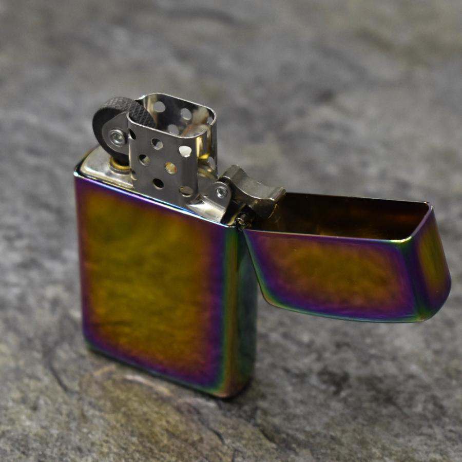 ZIPPO ジッポライター SLIM SPECTRUM(スリム スペクトラム) 無地 ジッポー ライター #20493 プレゼント