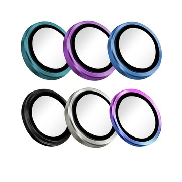 UNIQ OPTIX iPhone16系列 鋁合金鏡頭貼