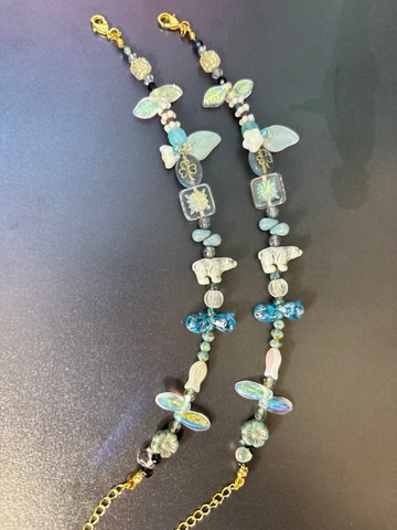 【北極熊戲水】捷克珠手鍊