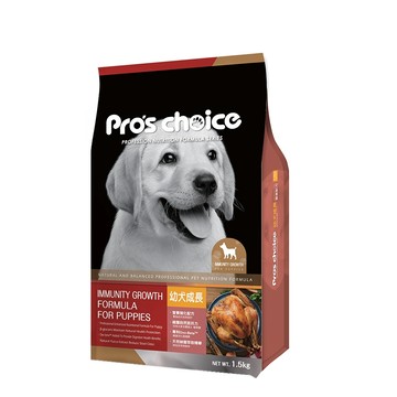 Pro's choice 幼犬成長專業配方1.5Kg