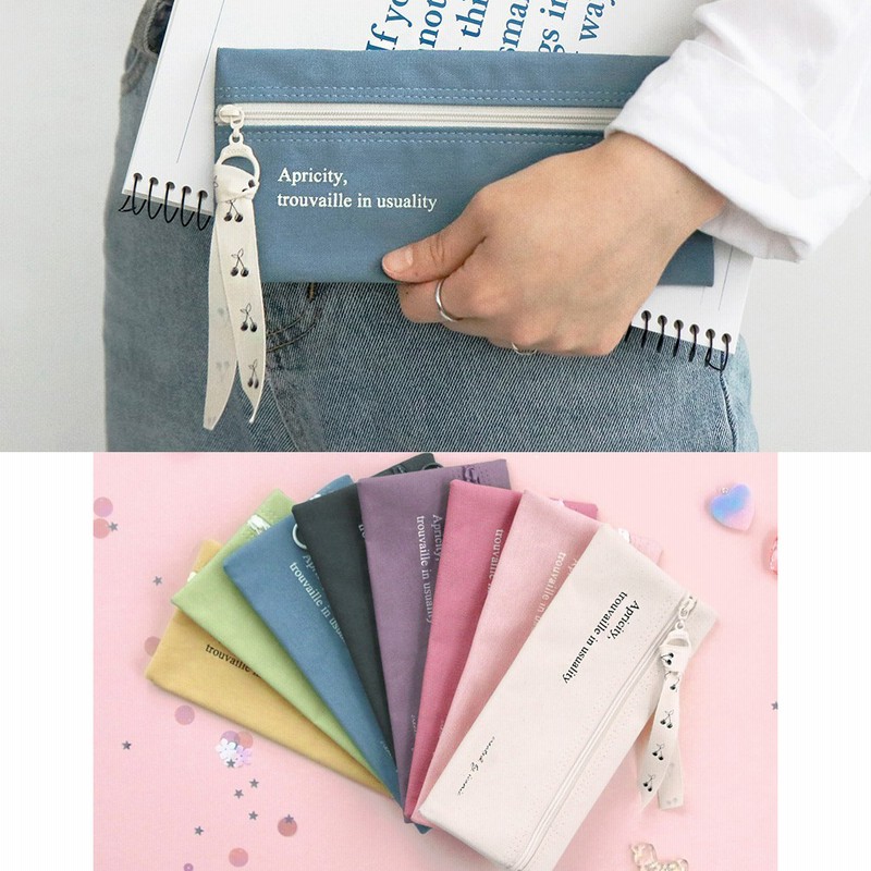 Iconic Cottony Pen Case ペンケース 韓国 ペンポーチ 筆箱 文房具 通販 Lineポイント最大get Lineショッピング