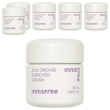 INNISFREE 台灣公司貨 寒蘭複合滋養霜  50ml  6罐