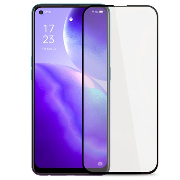YADI 亞第 水之鏡 AGC全滿版手機玻璃保護貼  OPPO Reno 5Z 5G  1個