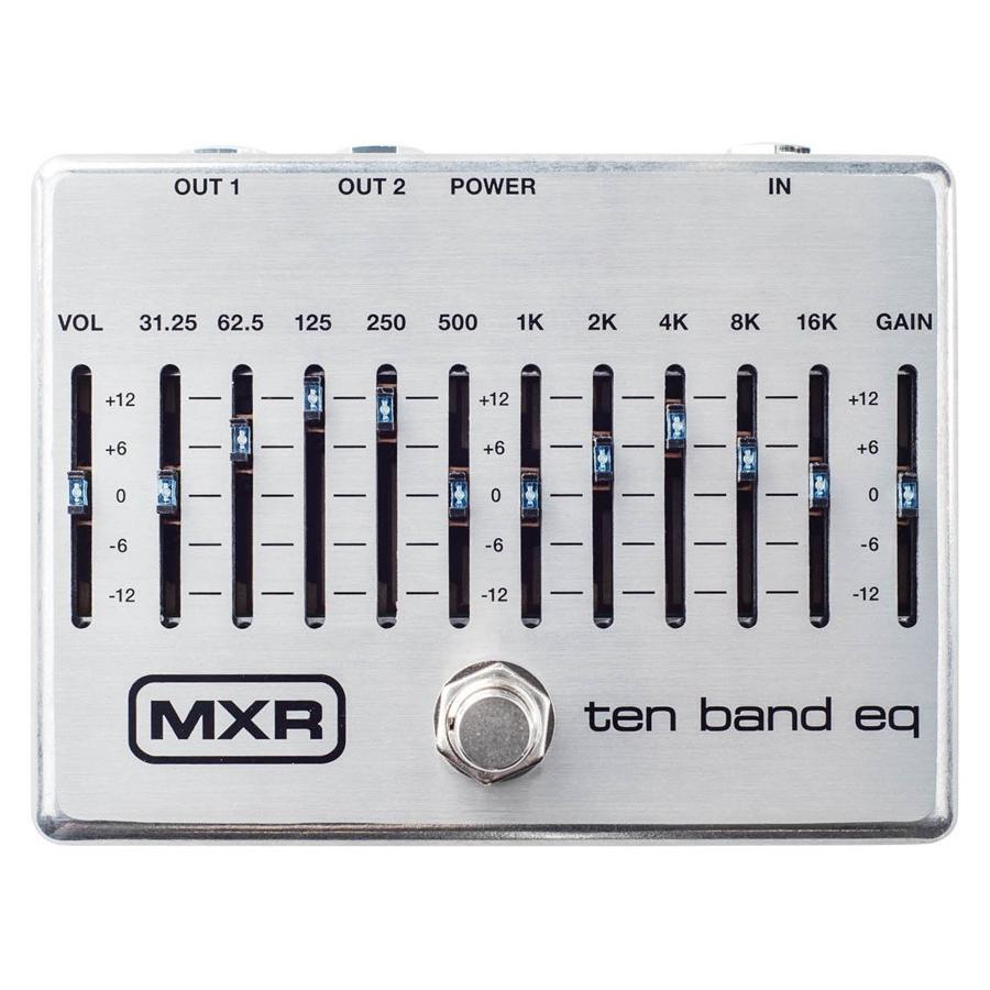 MXR   M108S 10-BAND EQ [10バンド・グラフィックイコライザー] エムエックスアール