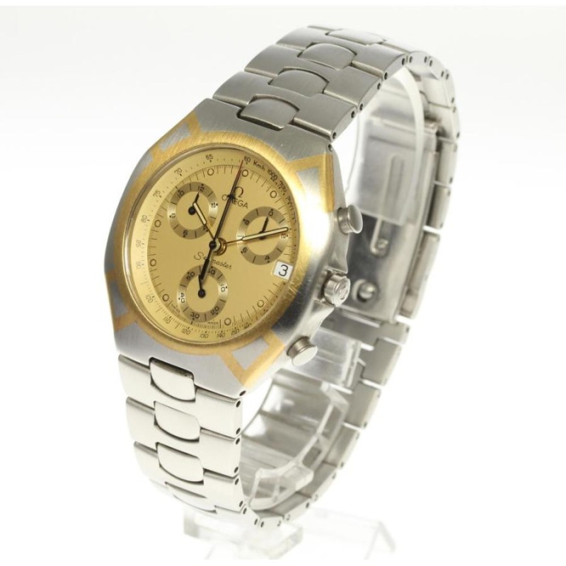 ☆良品【OMEGA】オメガ シーマスター ポラリス クロノグラフ