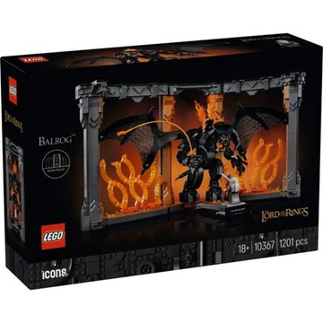 ||高雄 宅媽|樂高 積木|| LEGO“ 10367 魔戒：炎魔書擋擺飾“