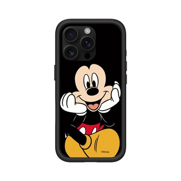 iPhone 16 Pro Mod NX 黑 - 迪士尼-米奇 Mickey - 米奇看著你
