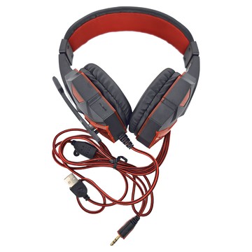 DODOWU 嘟嘟屋 電耳黑紅電腦版  DI030G02/830  黑紅色