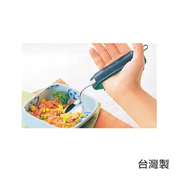 感恩使者 助握套 - 皮革製 餐具套 握筆套 (無附木片) 1入 老人用品 銀髮族 多功能 日本製 [E0028]