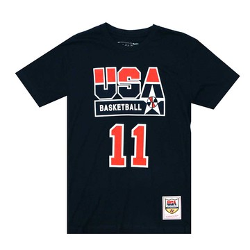 M&N 92 Dream Team 球員號碼短T #11 Karl Malone