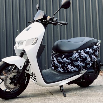 BLR gogoro ID82X 灰白迷彩 雙面車套 車身防刮套 潛水衣布 防刮套 保護套 車套 機車配備 電動車防刮 宏佳騰AI-1 AI-3 PGO eready【客製7-10個工作天】