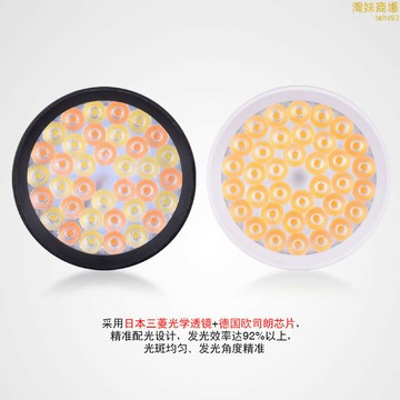 展覽展會LED射燈60W大功率掛鈎式超亮黃金珠寶櫃檯櫥窗展示專用燈