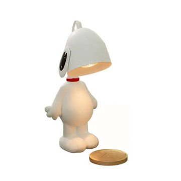 Rofancy 洛帆晞 融蠟燈 可愛卡通史努比造型 臥室香氛燈 檯燈  史努比Dog