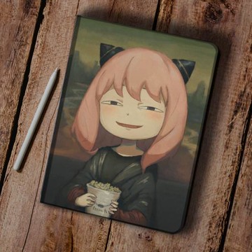 適用ipad9.7間諜過家家10.9筆槽air5保護mini6套pro11/12.9阿尼亞