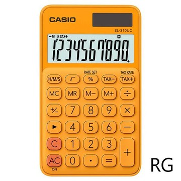 CASIO 卡西歐 SL-310UC 馬卡龍 10位數 計算機 /台｜領券最高折$220