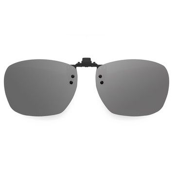 潘通 潘通夾式太陽眼鏡 FU021  銀鏡  鏡片厚度 0.7mm