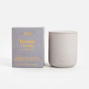 Aery陶瓷香氛蠟燭280g 波斯百里香