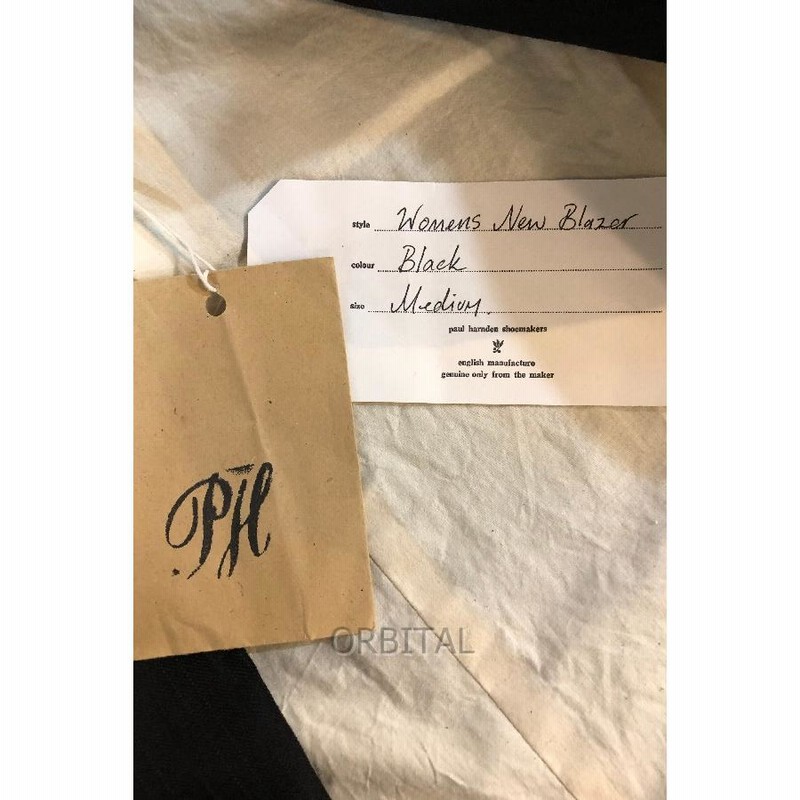 経堂) ポールハーデン Paul Harnden NEW BLAZER ウールブレザー