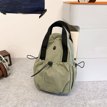 ✨可開發票#旅行休閒帥氣胸包輕便2025新款多功能雙肩包戶外耐臟背包斜挎包#免運