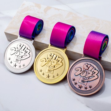 【客制化】獎牌 客製化獎牌 紀念品 獎牌定制 學校比賽運動會田徑足球籃球掛牌 冠軍頒獎紀念品