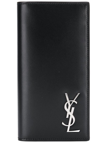 Saint Laurent - Monogram wallet - men - Calf Leather (top grain) - One Size - Black