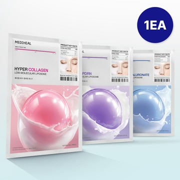 MEDIHEAL Hyper Mask Sheet 1ea (PDRN/Collagen/Hyaluronic Acid)