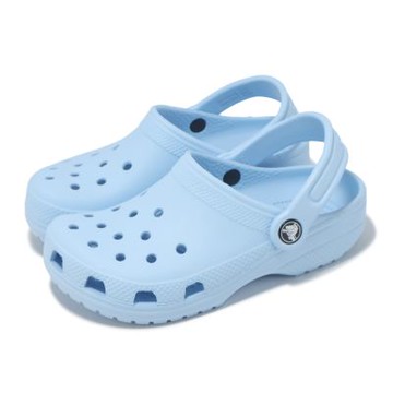 Crocs 洞洞鞋 Classic Clog K 中大童 經典小克駱格 藍方解石 童鞋 涼鞋 卡駱馳 2069914NS