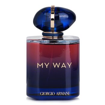 Giorgio Armani 亞曼尼 My Way 可補充式香水 90ml/3oz-香精
