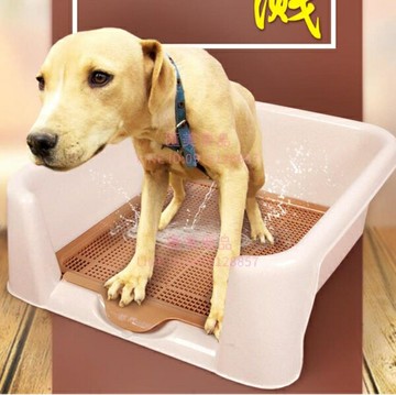 寵物狗狗廁所大號拉屎拉布拉多狗便盆沖屎尿盆神器中型大型犬用品【聚寶屋】