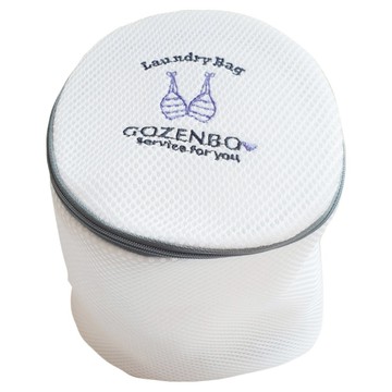 GOZENBO 御膳坊 3D加厚刺繡內衣洗衣袋 16 x 16 x 15cm  1個