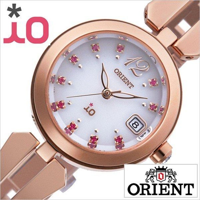 オリエント腕時計 イオ 10周年記念限定モデル ORIENT 時計 iO 10th Anniversary レディース ホワイト RN-WG0005S  | LINEショッピング