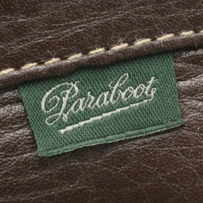 パラブーツ Paraboot ドライビングシューズ ANVERS ブラウン メンズ Men's しぼ革 スリッポン | LINEブランドカタログ