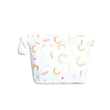 Rainbo&Iris - 乾濕分離雙層拉鍊防水收納袋-GF123 (20*28*7cm)