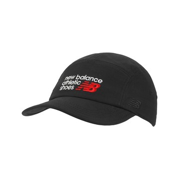 [ACS] New Balance NB 棒球帽 5 Panel Athletics Graphic 黑 5分割帽 帽子 老帽 LAH51017BK