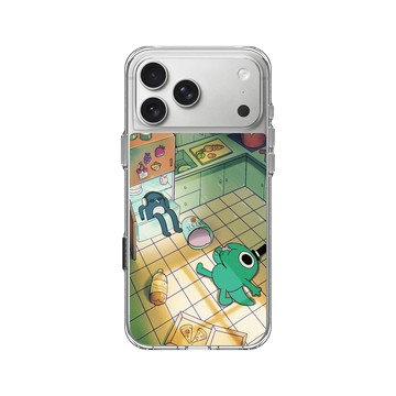 iPhone 17 Pro Max Clear Case（相機按鈕） 透明 - 怪奇事物所 Incrediville - 卡路里盛夏派對