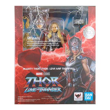 萬代 S.H.F 漫威 神威索爾 雷神索爾4 愛與雷霆 可動公仔  代理