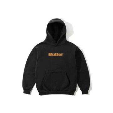 Butter Good Outline Logo Hood 帽T 黑色 長袖 BG252A30500 [台灣現貨]