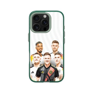 iPhone 16 Pro Clear 憂墨綠 - Deutscher Fußball-Bund - Grouping 3