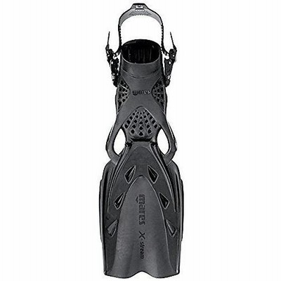 Mares New X-Stream Scuba Diving Fins - White/Black (Size Large/X-Large)並行輸入品