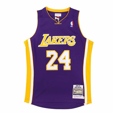 M&N Authentic球員版復古球衣 湖人隊 06-07 #24 Kobe Bryant