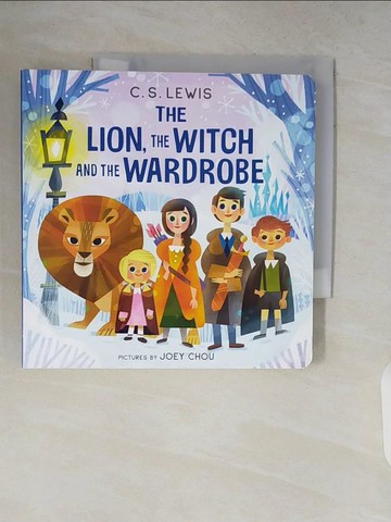 【書寶二手書T9／少年童書_V17】The Lion, the Witch and the Wardrobe Board Book_Chou, Joey