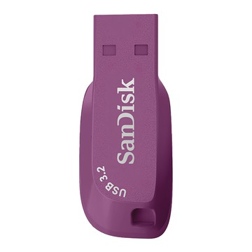 SanDisk 晟碟 公司貨 Ultra Shift USB 3.2 Gen 1 高速隨身碟 CZ410 薄暮紫  128GB  1個