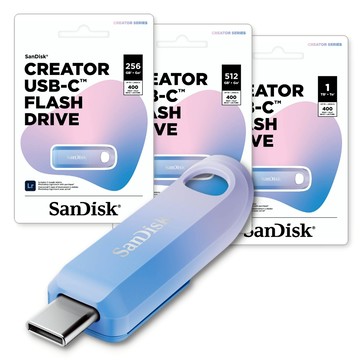 SanDisk Creator USB-C 隨身碟 256GB/512GB/1TB
