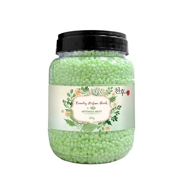 草本艾草衣物芳香豆800g-6瓶入