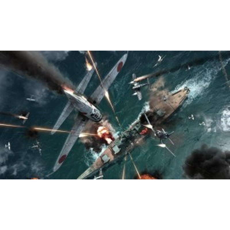 絵画風 壁紙ポスター ゼロ戦 戦闘機空中戦 戦艦 零式艦上戦闘機