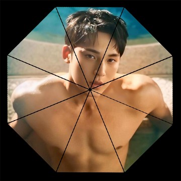 金珉奎遮陽閨蜜禮物遮陽傘雨傘