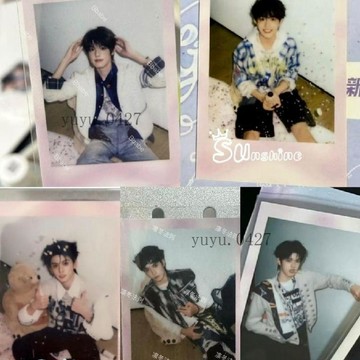 官方同款 TOP登陸少年組合 榮耀單人卡 隱藏卡 拍立得 朱志鑫 張極 張澤禹 左航 蘇新皓 TF家族三代 榮耀之戰