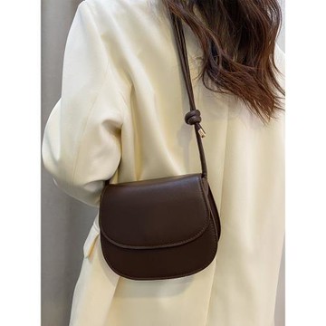腋下包包女2025新款馬鞍包復古高級質感斜挎包ins小眾設計感小包
