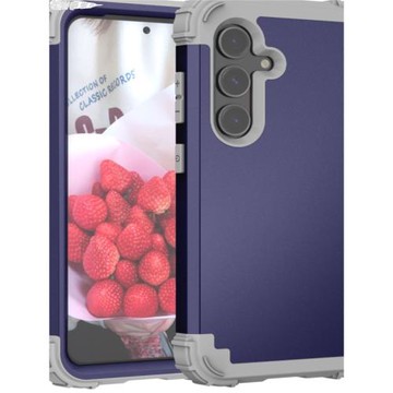 適用三星s24Plus屏幕保護雙面防摔手機殼s24Ultra磨砂硅膠保護套