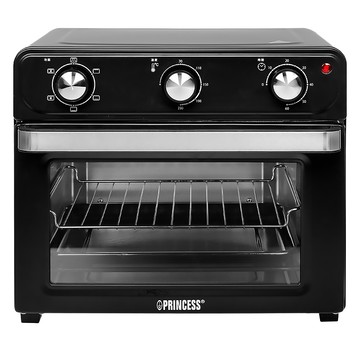 PRINCESS 荷蘭公主 20L多功能氣炸烤箱 一機5役 時尚絕美質感 1500W大火力 溫度設定 70-230℃  112711